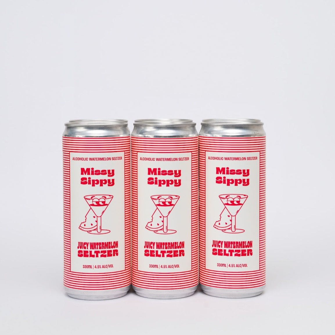 Juicy Watermelon Seltzer