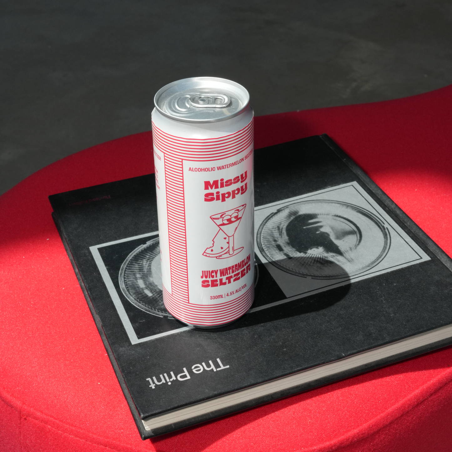 Juicy Watermelon Seltzer