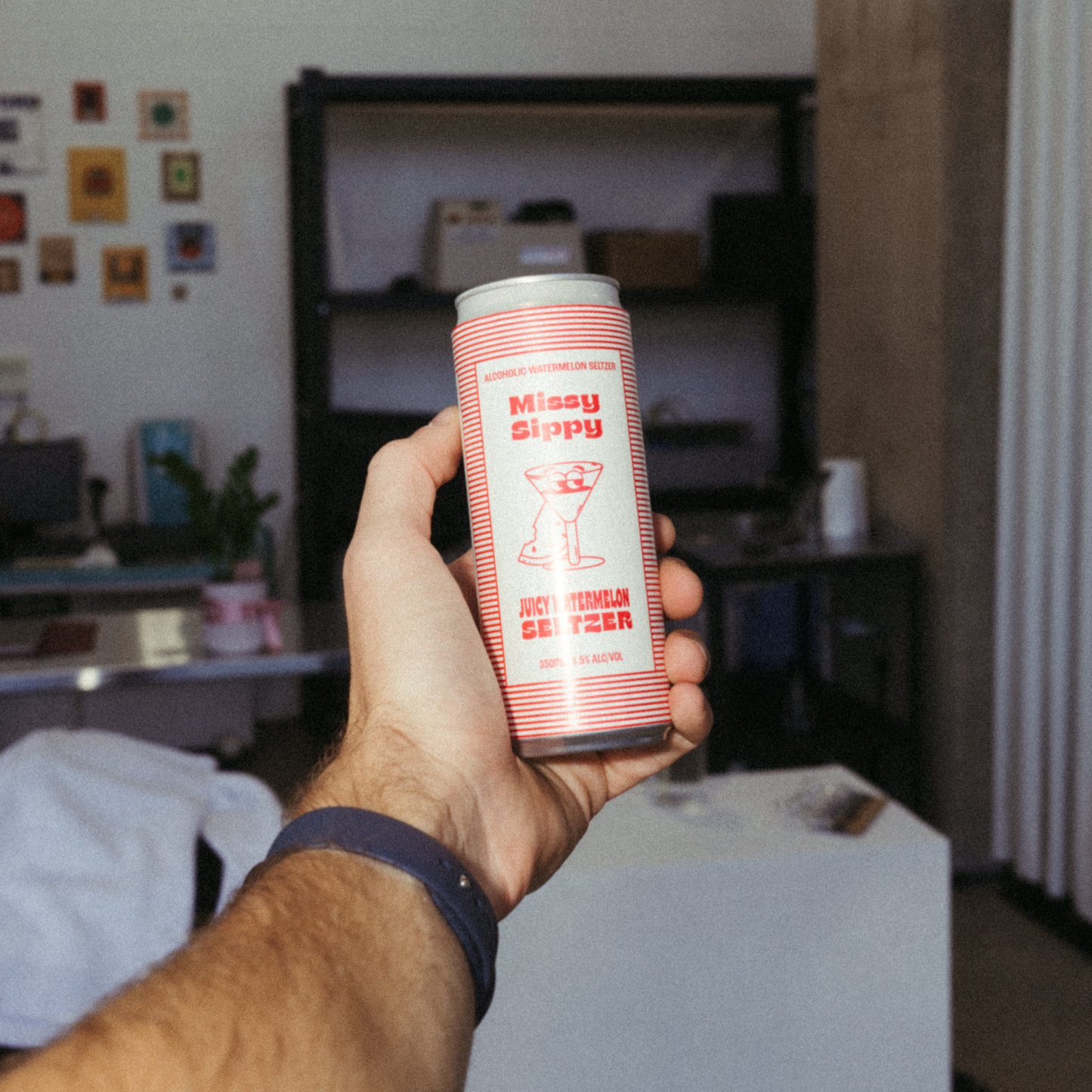 Juicy Watermelon Seltzer