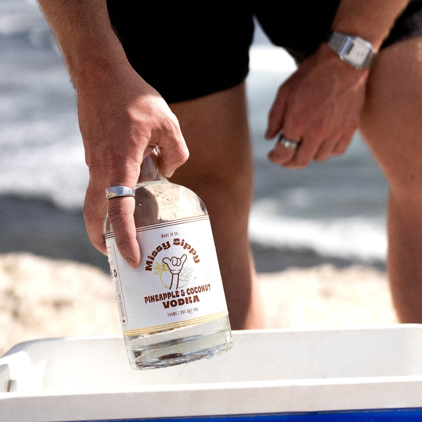 Pineapple & Coconut Vodka - 700mL